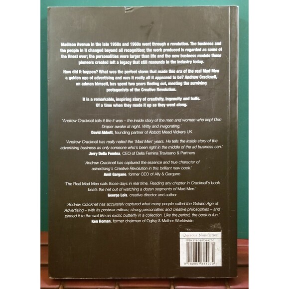 The Real Mad Men: The Remarkable True Story of Madison Avenue, Andrew Cracknell - Picture 2 of 2